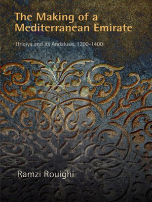 cover image of The Making of a Mediterranean Emirate